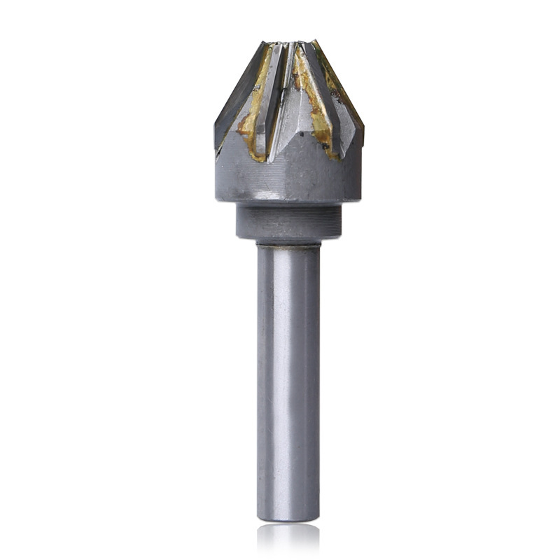 3pcs 6pcs HSS Chamfer Countersink Chamfer