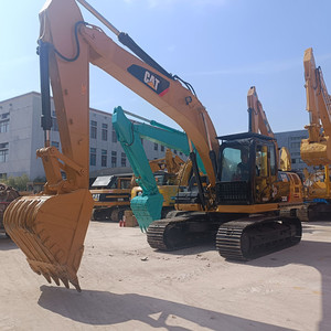 รถขุดตีนตะขาบ Caterpillar 320D ของแท้จากญี่ปุ่น ปี 2020 ชั่วโมงการทำงานต่ำ รถขุดมือสองระบบดิจิตอล Cat 320 320d2 - Product Image 6