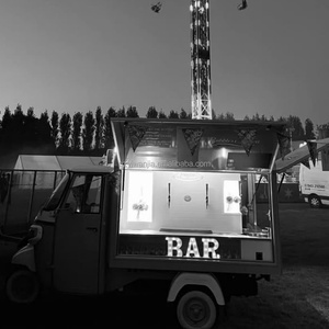 Venta Especial: Barra Móvil Personalizada Estilo Piaggio Ape, Totalmente Equipada, Camión <span class=keywords><strong>de</strong></span> Comida <span class=keywords><strong>de</strong></span> 3 Ruedas con Grifos <span class=keywords><strong>para</strong></span> Cerveza, Ideal <span class=keywords><strong>para</strong></span> Bodas y Festivales - Product Image 5