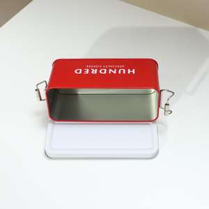 กล่องใส่ยาเม็ดโลหะขนาดเล็กแบบนูนลายตกแต่ง  แบบโบราณ วินเทจ  กล่องเก็บของโลหะแบบ Altoid  กล่องไม้ขีดไฟโลหะ - Product Image 2