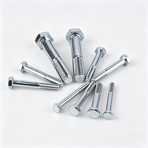 Hex Head <b>Bolt</b> Partial Threaded Metric <b>Bolt</b> - Product Image 3
