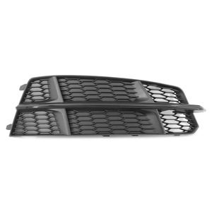 Biseles para Faros Antiniebla Audi A6 C7 S-line 2016-2018, Cubiertas de ABS Negro, Par de Rejillas de Ventilación - Product Image 5