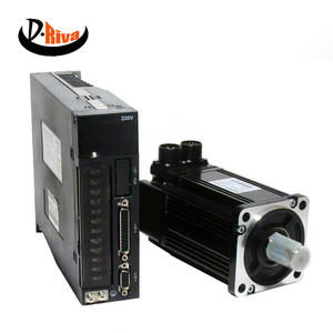 OEM 220V 2.4N. M 4.4A 3000-6000rpm Velocidad rápida Torque constante AC <span class=keywords><strong>Servo</strong></span> Motor Driver 0.75kw CNC Kit monofásico - Product Image 2