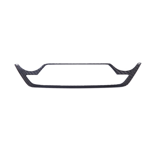 Pièces de voiture en fibre de carbone véritable, panneau décoratif du bouton de mode <span class=keywords><strong>volume</strong></span> de la console centrale, garniture OEM d'usine pour Chevrolet Corvette C7 Z06 - Product Image 2