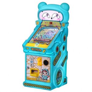 Children's Coin-Operated Pinball Arcade <b>Machine</b> Kids <b>Machine</b> Gifts Marble Shooting Puzzle Entertainment for <b>Amusement</b> Parks - Product Image 6