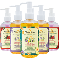 Marque privée Produit coréen de soins de la peau Huile de massage aromathérapie spa nourrissante et hydratante pour la peau avec vitamine C biologique