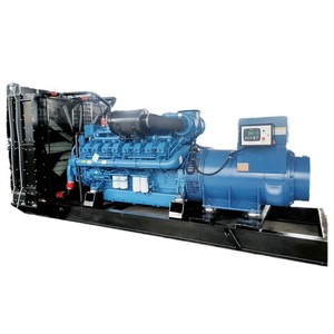 Grupo Electrógeno Diésel Yuchai de 1500 kW, 400/230 V, 50 Hz, para Uso Industrial en Obras de Construcción - Product Image 1