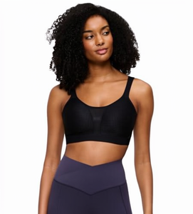 <span class=keywords><strong>Triumph</strong></span> Triaction Energy Lite P <span class=keywords><strong>Soutien</strong></span>-<span class=keywords><strong>gorge</strong></span> de <span class=keywords><strong>sport</strong></span> respirant à maintien élevé avec bretelles croisées pour le yoga (75C Noir) - Product Image 1