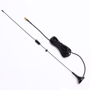 Antenne de voiture Ut-106uv, 42cm, en métal, double bande, gain de signal radio pour Baofeng Uv5r - Product Image 2