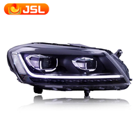 Phares pour Volkswagen Passat B7 2012-2016, Passat européen, LED DRL, phares HID, Angel Eye, double faisceau xénon, accessoires