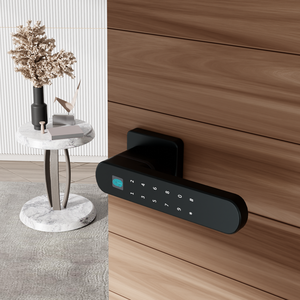 Serrure de porte électronique Sinovo Tuya BLE avec empreinte digitale et mot de passe, mode passage, pour la sécurité domestique - Product Image 2
