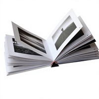 Brochure promotionnelle d'exposition d'entreprise personnalisée, impression de livres reliés de haute qualité, impression sur papier