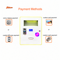 Distributeur automatique de cartes à collectionner, direct usine, pour cartes individuelles, à monnayeur, compatible OEM ODM, pour magasins de jeux