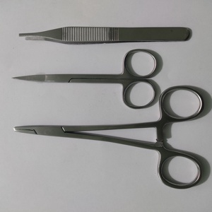 Kit de 3 pièces pour l'élimination des sutures, instruments chirurgicaux en acier inoxydable de qualité médicale à haute teneur en chrome - Product Image 4