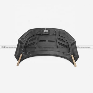 คุณภาพสูงสำหรับ Honda Civic Type R MK5 FK7 FK8 17เป็นต้นไปฝากระโปรงหน้าคาร์บอนไฟเบอร์แท้ - Product Image 2