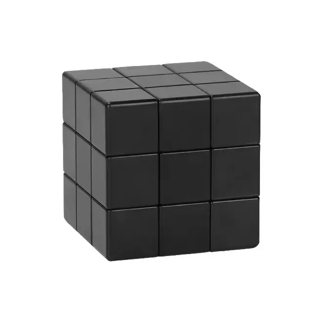 2023 OEM लोगो कस्टम विज्ञापन रंग सफेद काले रिक्त बारी बारी से Rubics Rube 3*3*3 गति चुंबक 3d जादू घन