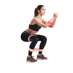 Biểu Tượng Tùy Chỉnh Tập Thể Dục Kéo Dài Không Trượt Có Thể Điều Chỉnh Nhà Tập Thể Dục Cao Su Đàn Hồi Resistance Bands - Product Image 4