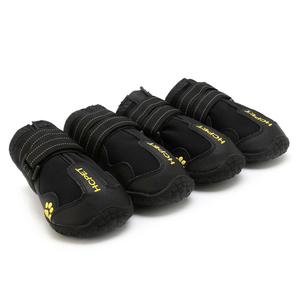 Grand moyen petit <span class=keywords><strong>chien</strong></span> chaussures de voyage protecteurs de <span class=keywords><strong>patte</strong></span> adaptés à la <span class=keywords><strong>neige</strong></span> chaude route pluvieuse marche en plein air semelles antidérapantes - Product Image 5