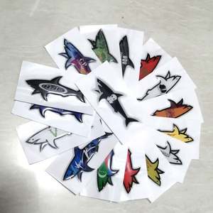 สติกเกอร์กันน้ำพีวีซีพิมพ์ลายยูวี 25 ชิ้น ลายธงพอลชาร์ค สติกเกอร์การ์ตูนตกแต่งยอดนิยม ซีพี จูล วีรุนค์ มาร์กเซย์ - Product Image 1