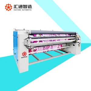 2024 New Launching Ultrasonic Cloth Slitting Machine Full Automatic Cutting Machine For Table Cloth