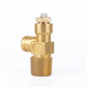 Válvula de Cilindro de Gás de Alta Qualidade CGA580-9B Válvula de Latão para Cilindro de Gás CO2 Oxigênio Nitrogênio para Peças e Acessórios de Válvulas - Product Image 3