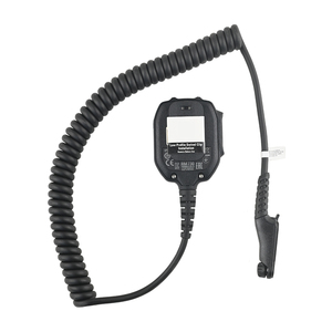 RM730 PMMN4131 IMPRES Remote <b>Speaker</b> <b>Microphone</b> Windporting Wired Noise Cancelling RSM <b>Microphone</b> for Walkie Talkie - Product Image 2