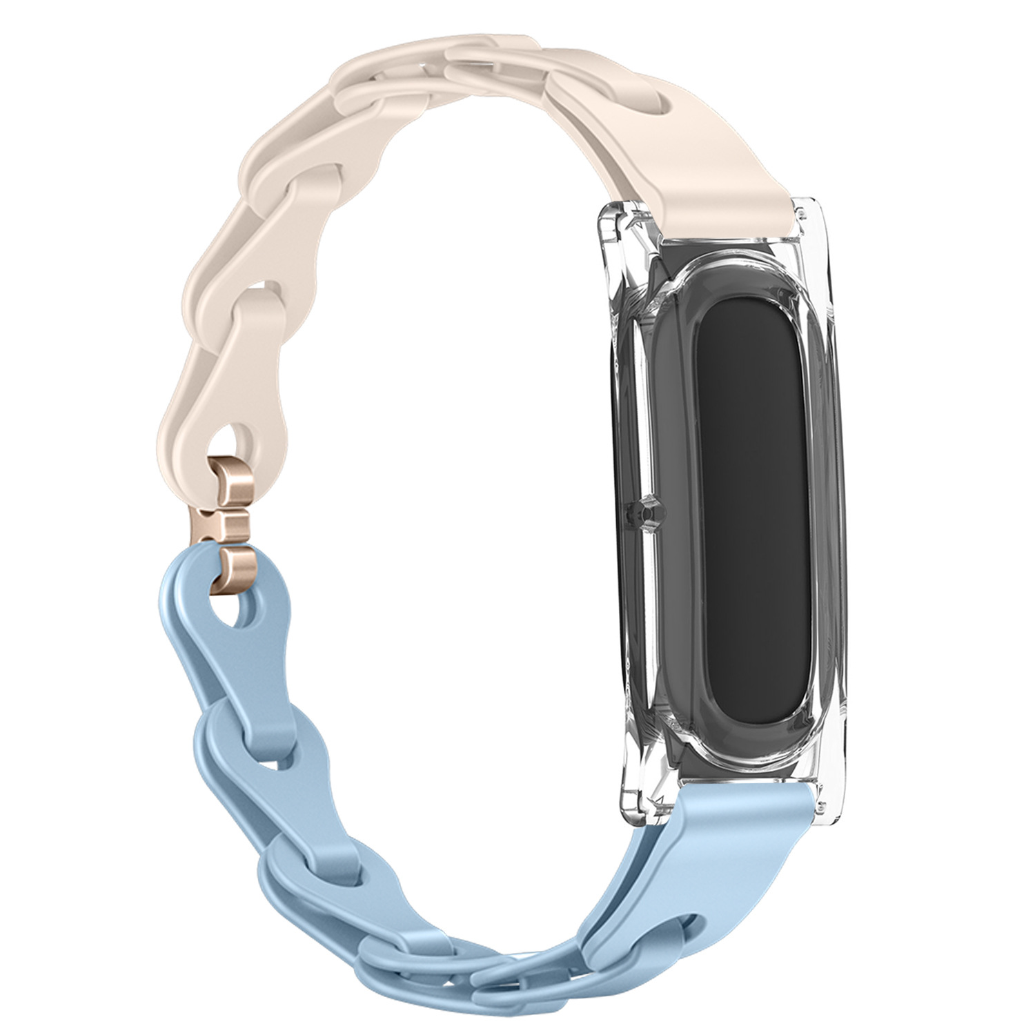 10# Bleu clair avec Starlight
