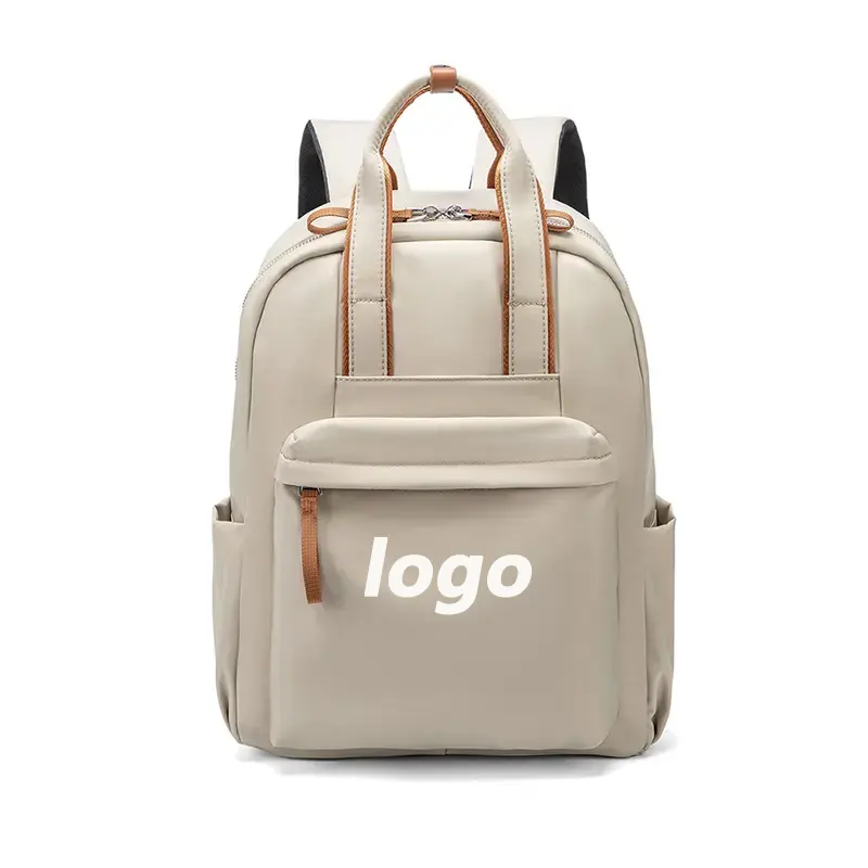 Customized logo Fashion bag women's backpacks travel casual school back pack for women girls waterproof 14 ihch laptop backpacks