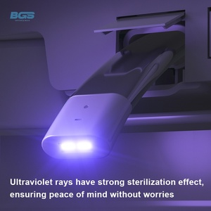 โถสุขภัณฑ์<span class=keywords><strong>อัจฉริยะ</strong></span>พร้อมเครื่องจ่ายน้ำยาฆ่าเชื้อในตัวและระบบทำความสะอาดขอบอัตโนมัติเพื่อสุขอนามัยที่สมบูรณ์แบบ - Product Image 4