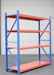 Étagères de supermarché multifonctionnelles en acier allié durable, galvanisées à chaud double face, pour présentation de marchandises lourdes - Product Image 6