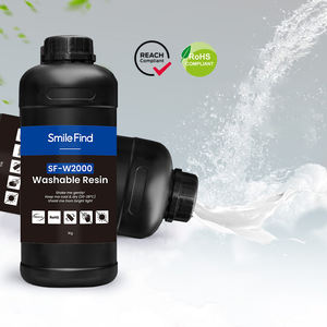 เครื่องพิมพ์3D เรซินแบบหลายสีมีความแม่นยำสูงใช้ได้กับฟันมีความยืดหยุ่นและสามารถซักได้แบบสากล - Product Image 2