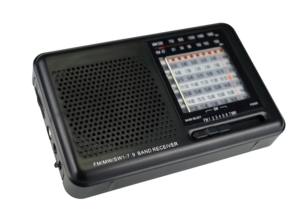 Radio de Bolsillo Portátil AM <span class=keywords><strong>FM</strong></span> de Todas las Bandas, con Antena Metálica Telescópica, Altavoz Integrado, Funciona con Pilas AA, Éxito de Ventas en China - Product Image 2