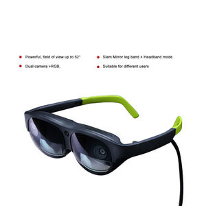 Gafas AR Inteligentes <span class=keywords><strong>de</strong></span> Alta Calidad, Pantalla Virtual <span class=keywords><strong>de</strong></span> 50-80 Pulgadas, Verde Magenta, Equipo <span class=keywords><strong>de</strong></span> Realidad Aumentada 3D, Compatible con Steamdeck - Product Image 3