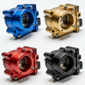 Boîtier de papillon électronique personnalisé OEM pour modèles de voitures spécifiques - Composant de contrôle d'admission en alliage d'aluminium - Product Image 6