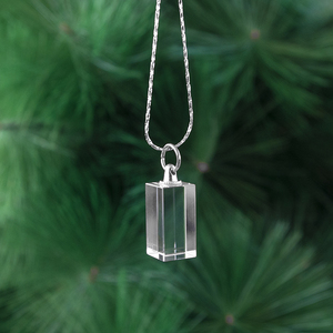 Nuevo Diseño, Venta al por Mayor, Collar de Cristal K9 en Blanco, Foto Personalizada, Grabado Láser 3D, Llavero de Cristal Rectangular <span class=keywords><strong>para</strong></span> Regalos - Product Image 5