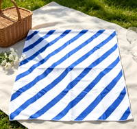 Solid Men Sports Towel, Surf Gym Dual Use Custom Logo Quick Dry Beach Towel
