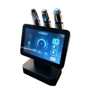 Appareil de beauté portable 3 en 1 pour le visage, oxygène, néo-massage, éclaircissement, revitalisation, équilibre, illumination, oxygène, salon, avec capsules et kits néo - Product Image 4