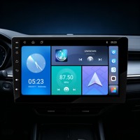 Autoradio Système Stéréo de Voiture Android 13 Prise en Charge Affichage 2K Décodage 4K Unité Centrale Multimédia Universelle pour Distributeurs Mondiaux