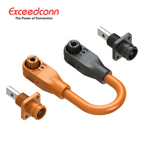 <span class=keywords><strong>Connecteur</strong></span> de prise de stockage d'énergie de véhicule électrique Exceedconn 130A DC pour câble EV <span class=keywords><strong>25mm2</strong></span> - Product Image 4