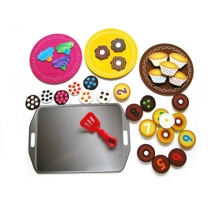 Jouets de cuisine magnétiques pour enfants, personnalisés, offre spéciale,
