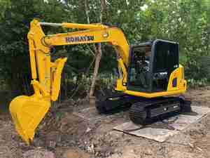 <b>Used</b> <b>Engineering</b> Japan Made PC70 Excavator <b>Used</b> High Quality Excavator Komatsu with Original Spare Parts <b>Used</b> Crawler Excavator - Product Image 5