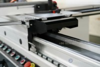 Scie à panneaux à table coulissante Zhongding ZD3200, machine à bois, moteur 5,5 kW, capacité 3200 mm, automatique