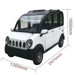 Grand espace nouvelle énergie <span class=keywords><strong>v</strong></span>éhicule électrique 4 portes cabriolet avec boîte de vitesses automatique RWD-NEDC de direction gauche <span class=keywords><strong>Max</strong></span>. Portée 100 km - Product Image 3