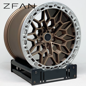 Jantes en alliage d'aluminium forgé ZFAN 5x112, nouvelle couleur personnalisée, 17-19 pouces, Beadlock Drag Racing pour M3/M4 F30-F80 G20-G23 - Product Image 1