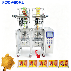 Équipement d'emballage multi-canaux à grande vitesse pour sachets de poudre verticaux à double voie, automatique, facile à utiliser - Product Image 1
