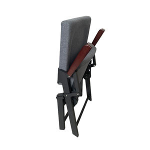 Venta de fábrica, silla de <span class=keywords><strong>Iglesia</strong></span> barata, muebles de auditorio de teatro usados de Metal, sillas acolchadas para <span class=keywords><strong>Iglesia</strong></span> - Product Image 5