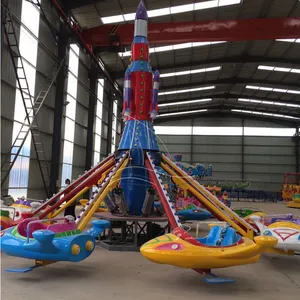 Kids Outdoor Rides Cheap Price Indoor And Outdoor Children Fairground Rides Self Control Plane Mini Kids Rides For Sale