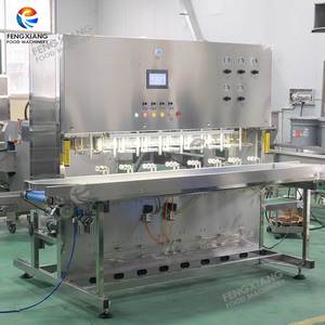 8-16 kafaları endüstriyel Papya Pawpaw <span class=keywords><strong>Mango</strong></span> soyucu makinesi ile gıda sınıfı konveyör kemer - Product Image 2