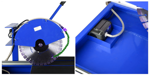 Découpeuse électrique de porcelaine et de carreaux de céramique de 1200mm - Product Image 2