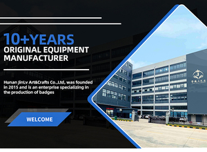 中国工厂金属工艺品制造商 - 定制锌合金徽章、动漫人物设计、金属徽章 - Product Image 6